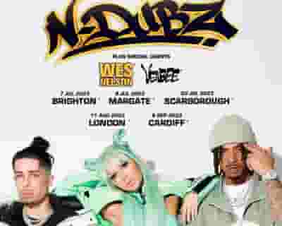 Festival Republic Presents N-Dubz plus Venbee tickets blurred poster image
