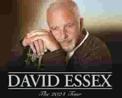 David Essex tickets blurred poster image