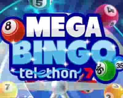 Telethon Mega Bingo tickets blurred poster image