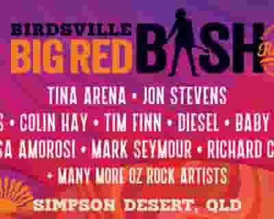 Big Red Bash Rock 'n' Roll Bus Packages tickets blurred poster image