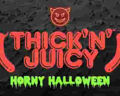 THICK 'N' JUICY Melbourne tickets blurred poster image