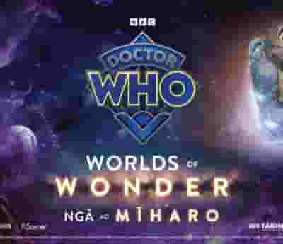 Doctor Who Worlds of Wonder blurred poster image