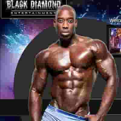 Black Diamond Male Revue blurred poster image