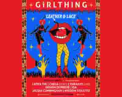 GiRLTHING Leather&Lace tickets blurred poster image