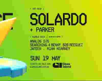 Solardo tickets blurred poster image