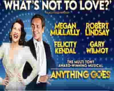 Anything Goes tickets blurred poster image