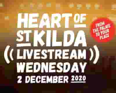 Heart of St Kilda Concert - Live Streamed from The Palais tickets blurred poster image