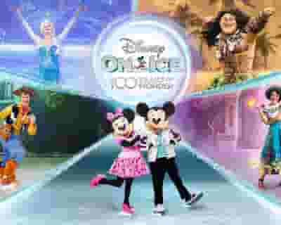 Disney On Ice presents 100 Years of Wonder tickets blurred poster image