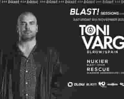Glow x Blast Sessions - Toni Varga (Elrow) tickets blurred poster image