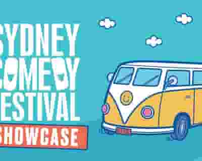 Sydney Comedy Festival Showcase tickets blurred poster image
