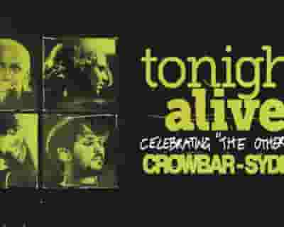 Tonight Alive tickets blurred poster image