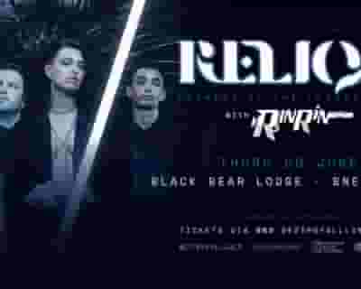 Reliqa Secrets of The Future Tour tickets blurred poster image