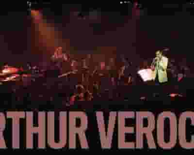 Arthur Verocai tickets blurred poster image
