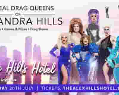 The Real Drag Queens Of Alexandra Hills tickets blurred poster image