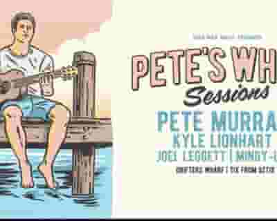 Pete's Wharf Sessions tickets blurred poster image