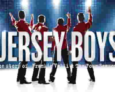Jersey Boys - Sign Language Interpretation available tickets blurred poster image