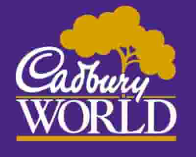 Cadbury World Birmingham tickets blurred poster image