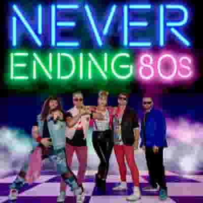 Never Ending 80s blurred poster image