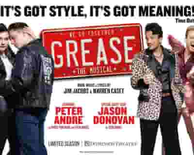 Grease the Musical tickets blurred poster image