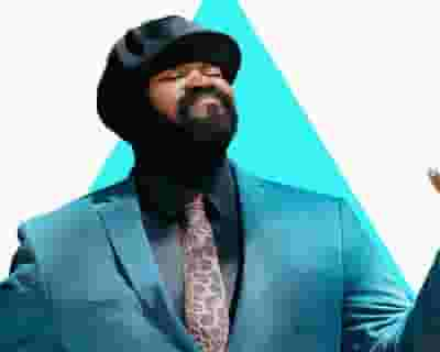 Gregory Porter tickets blurred poster image