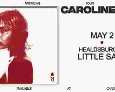 Caroline Rose tickets blurred poster image
