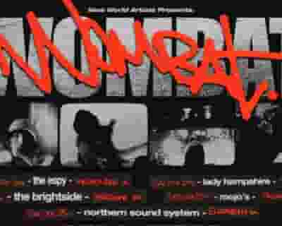 Wombat tickets blurred poster image