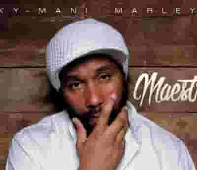 Ky-Mani Marley blurred poster image