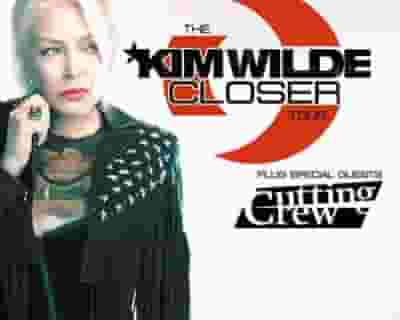 Kim Wilde tickets blurred poster image