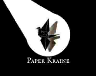 Paper Kraine tickets blurred poster image