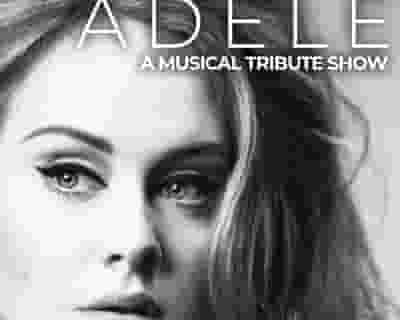 Adele (Tribute) tickets blurred poster image