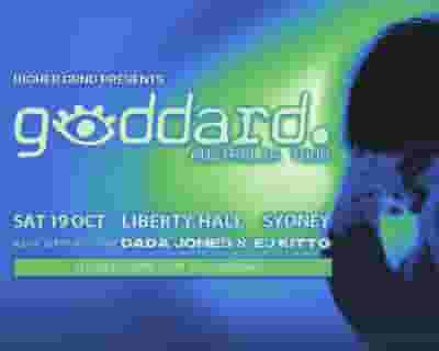 Goddard tickets blurred poster image