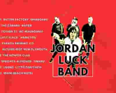 Jordan Luck Band tickets blurred poster image