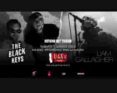 The Black Keys and Liam Gallagher - I-Days Milano Coca-Cola tickets blurred poster image
