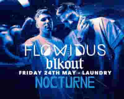Flowidus and blkout. tickets blurred poster image