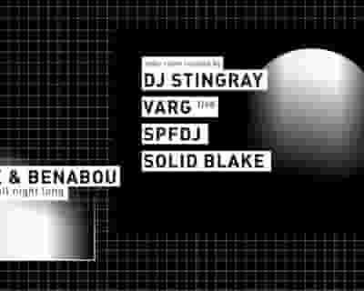 Concrete: Dj Stingray, Varg Live, Spfdj, Solid Blake tickets blurred poster image