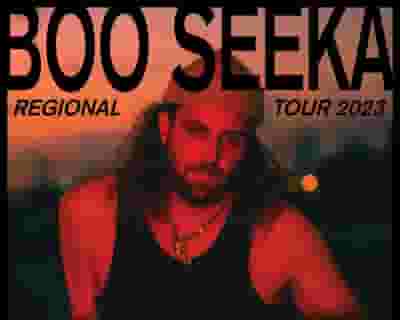 Boo Seeka tickets blurred poster image