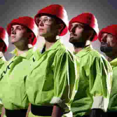 We Are Not Devo blurred poster image