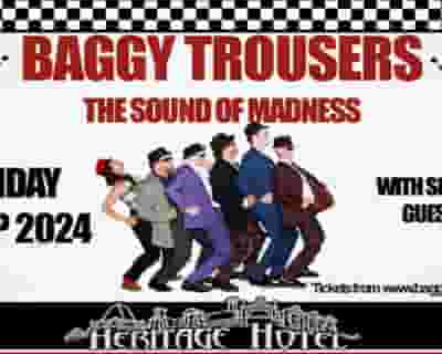 Baggy Trousers tickets blurred poster image