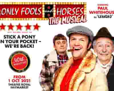 Only Fools and Horses The Musical tickets blurred poster image