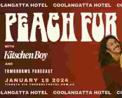 "SUMMER DAYZ" with Peach Fur - Kitschen Boy & Tomorrow's Forecast tickets blurred poster image