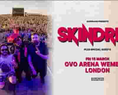 Skindred tickets blurred poster image