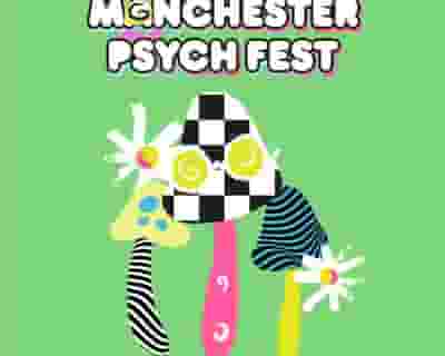 Manchester Psych Festival tickets blurred poster image