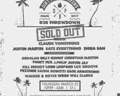 Dirtybird Players B2B Throwdown by Link Miami Rebels tickets blurred poster image