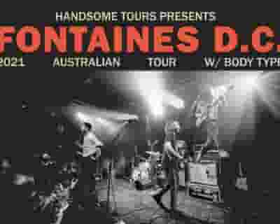 Fontaines D.C. tickets blurred poster image