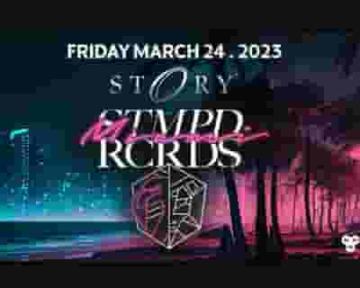 STMPD RCRDS tickets blurred poster image