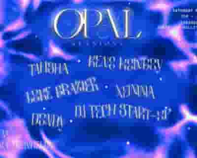OPAL 003 tickets blurred poster image