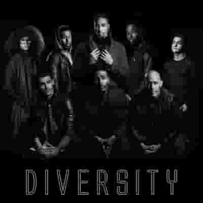 Diversity blurred poster image