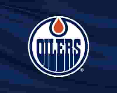 Edmonton Oilers blurred poster image