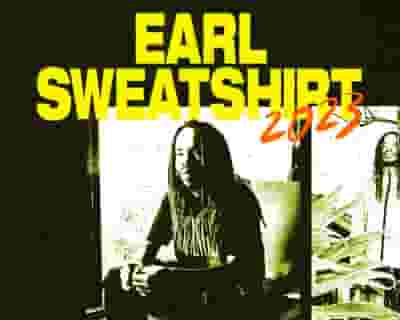Earl Sweatshirt tickets blurred poster image