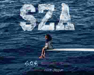 SZA  tickets blurred poster image